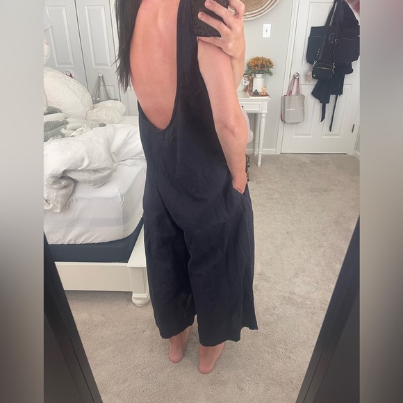 COS Sleeveless Wide Leg Jumpsuit Size Small - Picture 7 of 8